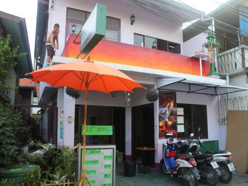 Kikie'S House Hostel เชียงใหม่ ภายนอก รูปภาพ