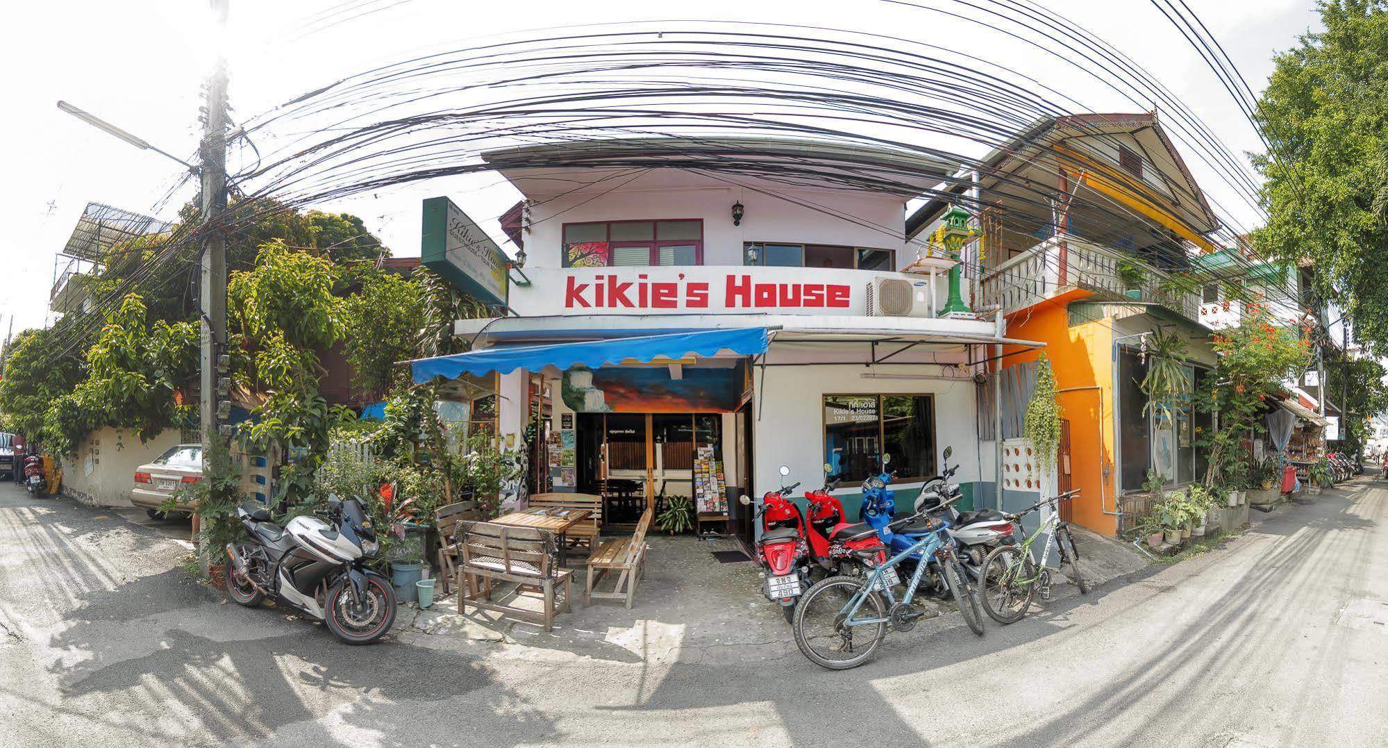 Kikie'S House Hostel เชียงใหม่ ภายนอก รูปภาพ